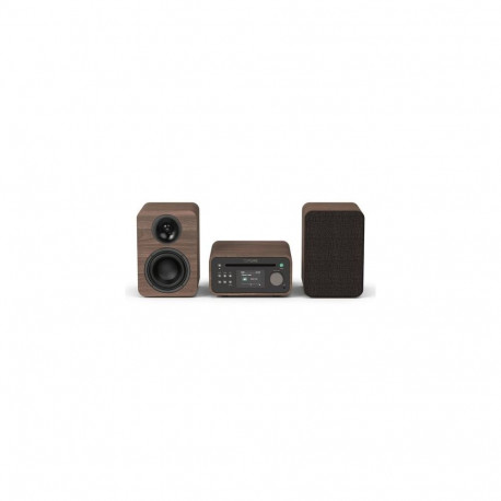 Pure Classic Stereo Mini Home audio micro system 40 W Brown, Walnut