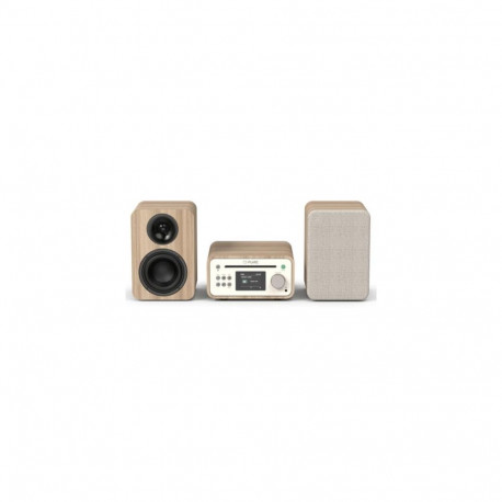 Pure Classic Stereo Mini Home audio micro system 40 W Oak, White