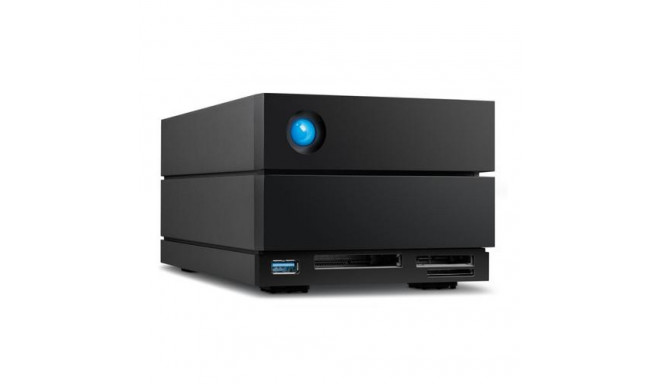 LaCie 2BIG DOCK disk array 16 TB Desktop Black