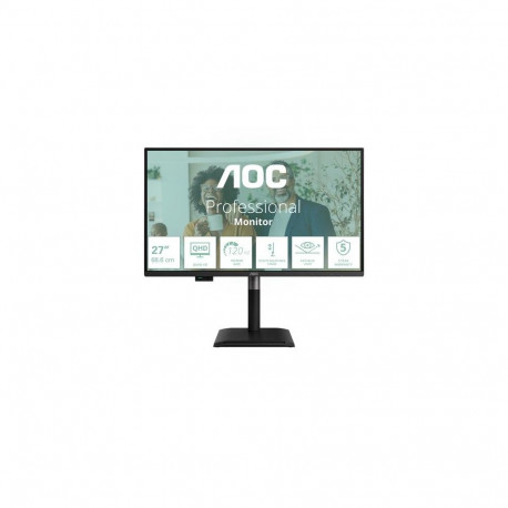 AOC Q27P4CV computer monitor 68.6 cm (27") 2560 x 1440 pixels Quad HD LED Black