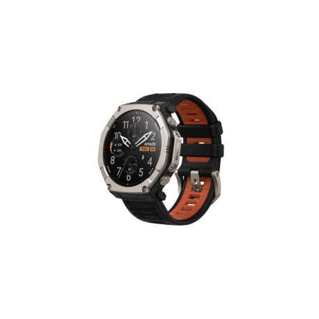 Amazfit T-Rex Ultra 2 129.5 cm (51") AMOLED 51 mm Digital 480 x 480 pixels Touchscreen Titanium