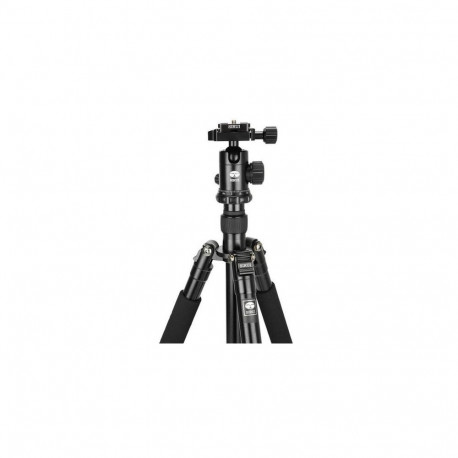 Sirui ET-1004 tripod Digital/film cameras 3 leg(s) Aluminium, Black