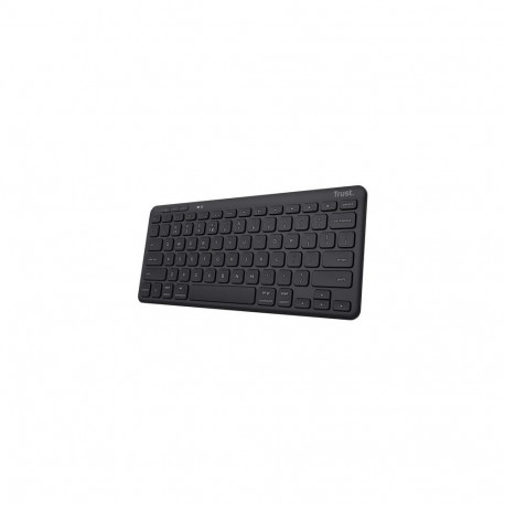 Trust Lyra keyboard Universal RF Wireless + Bluetooth QWERTY US English Black