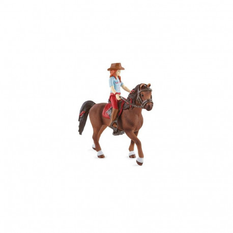 schleich HORSE CLUB Hannah &amp; Cayenne
