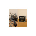 Extralink LITE 4U 10 280X310 WALL-MOUNTED RACKMOUNT CABINET GRAY