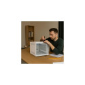 Extralink LITE 6U 10 280X310 WALL-MOUNTED RACKMOUNT CABINET GRAY