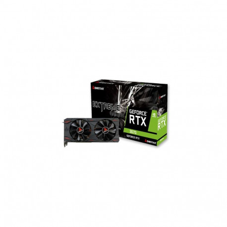 Biostar VN3706RM82 graphics card NVIDIA GeForce RTX 3070 8 GB GDDR6
