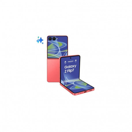 Samsung Galaxy Z Flip7 17.3 cm (6.8") 5G 12 GB 512 GB 4300 mAh Coral