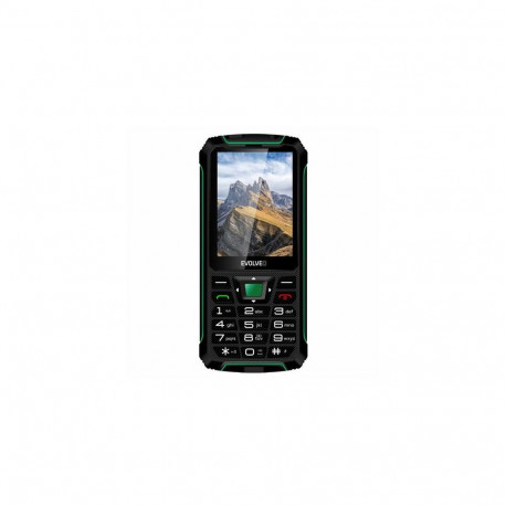 Evolveo StrongPhone SPW4RD 7.11 cm (2.8") 170 g Black, Green