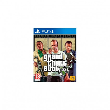 Sony Grand Theft Auto V: Premium Edition, PS4 English PlayStation 4