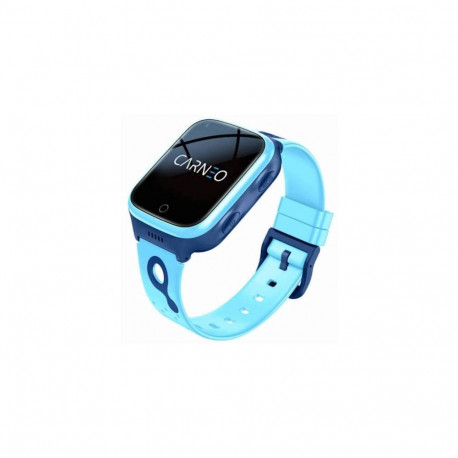 Carneo GUARDKID+ 4G 3.66 cm (1.44") IPS 41 mm Digital 240 x 240 pixels Touchscreen Blue Wi-Fi G