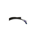 LogiLink KAB0046 cable sleeve Black