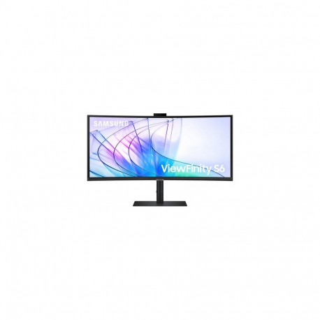 Samsung S65VC computer monitor 86.4 cm (34") 3440 x 1440 pixels UltraWide Quad HD LCD Black