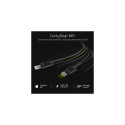 Green Cell KABGC07 lightning cable 1 m Black