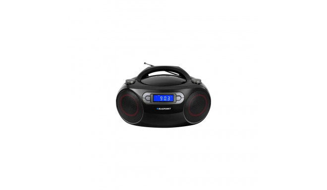 Blaupunkt BB18BK CD player Portable CD player Black
