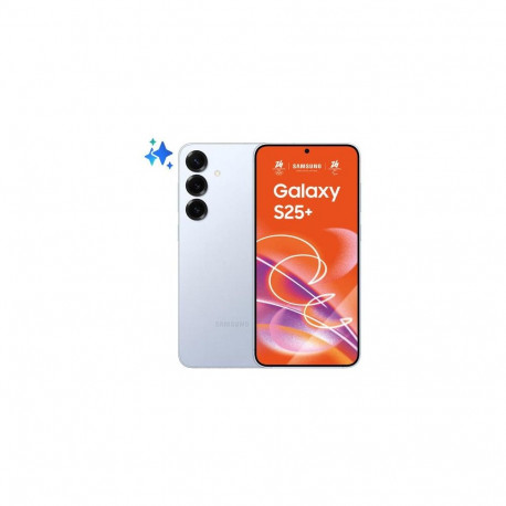 Samsung Galaxy S25+ 17 cm (6.7") Dual SIM Android 15 5G USB Type-C 12 GB 512 GB 4900 mAh Blue