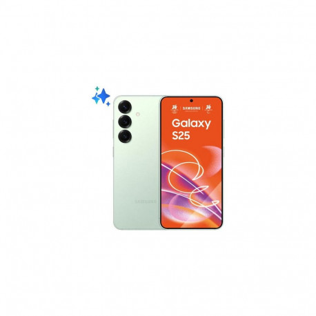 Samsung Galaxy S25 15.8 cm (6.2") Dual SIM Android 15 5G USB Type-C 12 GB 256 GB 4000 mAh M