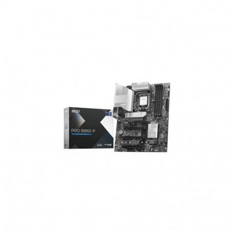 MSI PRO B860-P motherboard Intel B860 LGA 1851 (Socket V1) ATX