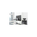 Neomounts FPMA-LIFT100BLACK Height adjustable VESA adapter - universal