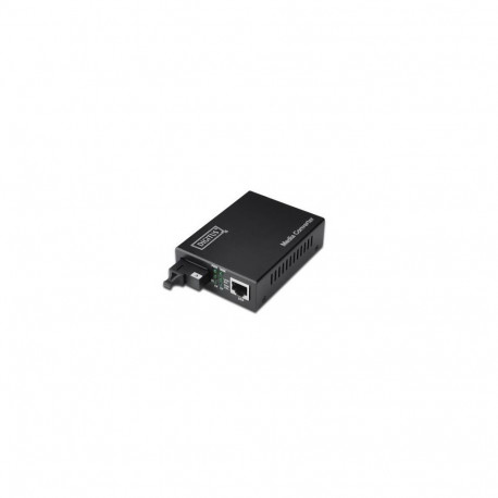 Digitus Bidirectional Gigabit Media Converter, RJ45 / SC