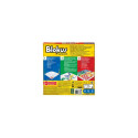 Games Blokus Strategy Family Board Game for Kids &amp; Adults with Color Blind Accessible Pieces