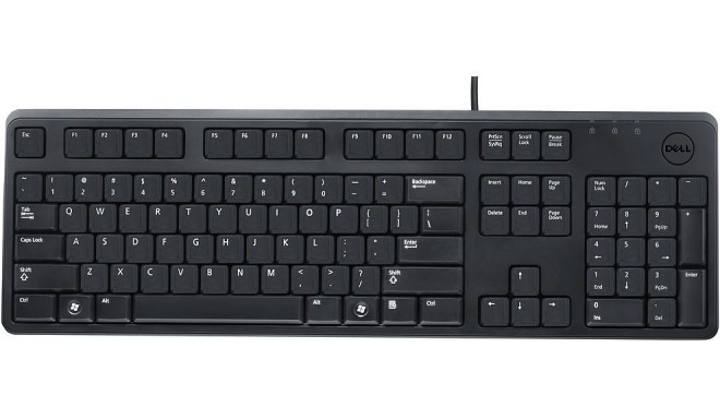 Dell keyboard KB212-B Quiet Key EST