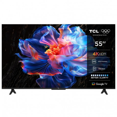 TV Set|TCL|55 "|4K Ultra HD|3840 x 2160 pixels|Flat|16:9|LED|55P69K
