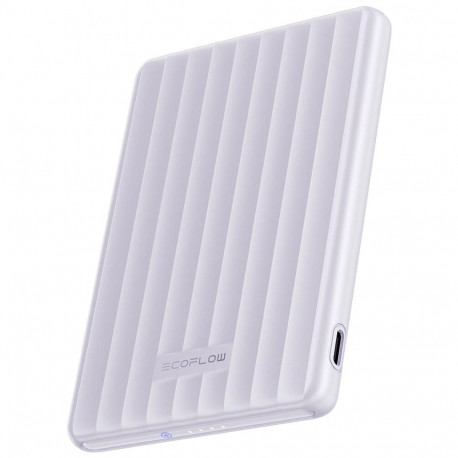 POWER BANK USB 5000MAH RAPID/MAG PURPLE 5022801006 ECOFLOW