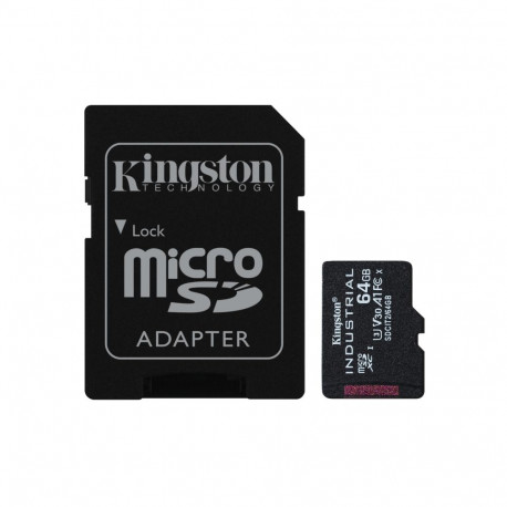 MEMORY MICRO SDXC 64GB UHS-I/W/A SDCIT2/64GB KINGSTON