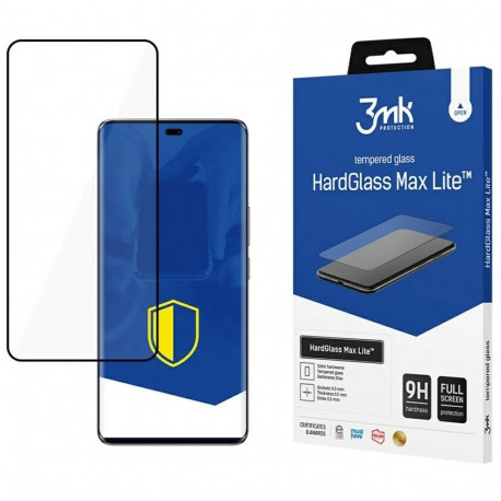 Kaitseklaas 3MK Magic7 Lite HardGlass Max Lite, must