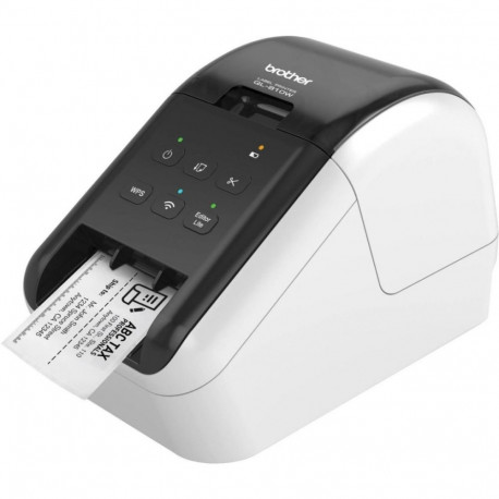 Etiketiprinter BROTHER QL810WCZW1 WiFi