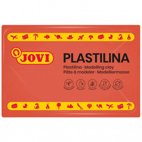 Plastiliin JOVI 350g pruun