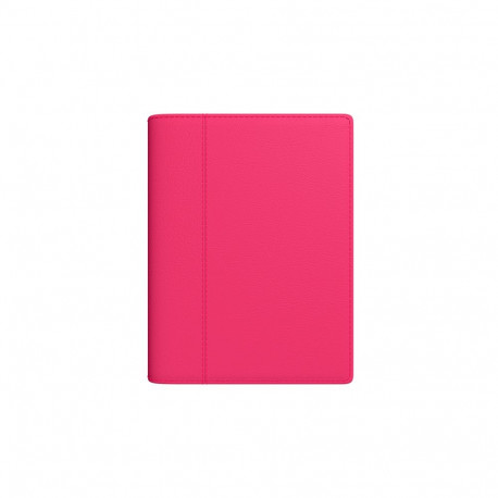 Raamatkalender KANTSLER SpirEx Nädal roosa, spiraalköide, kunstnahast kaaned 2026a