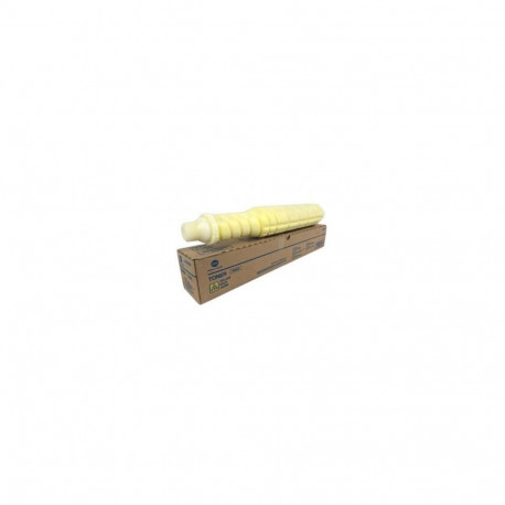 Konica Minolta TN620Y (A3VX256) Toner Cartridge, Yellow