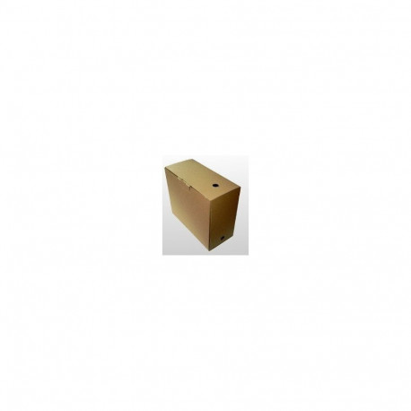 Archive box SMLT, 350x160x300mm, brown