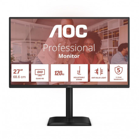 AOC Q27E4CV QHD Monitor 27"