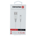 Swissten Basic Universal Quick Charge USB-C Data and Charging Cable 1.5m