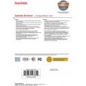 Sandisk memory card CF 16GB Extreme 120MB/s