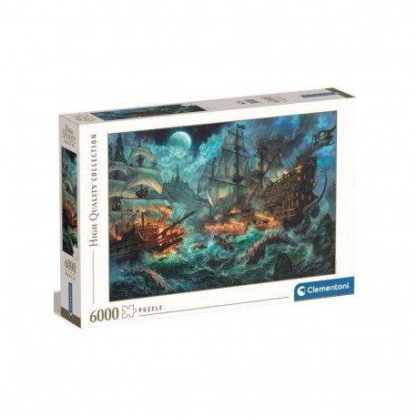 TOY PUZZLE PIRATES BATTLE 6000 36530