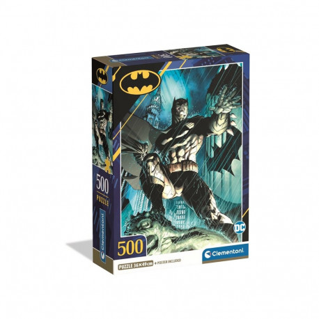 TOY PUZZLE BATMAN 500 35593