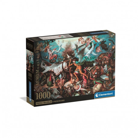 TOY PUZZLE MUSEUM the fall 1000 pusle 39972