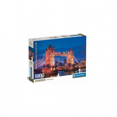 TOY PUZZLE TOWER BRIDGE 1000 39772