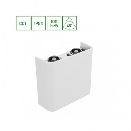 OUTDOOR LED LIGHT 4W 400LM IP54 CCTWHITE