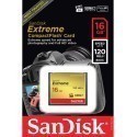 Sandisk карта памяти CF 16GB Extreme 120MB/s