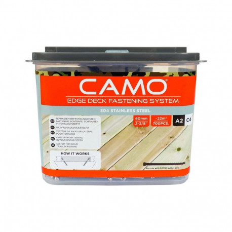 SCREWS 60X4.2 MM PROTECH A2 700 PCS