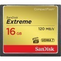 Sandisk memory card CF 16GB Extreme 120MB/s