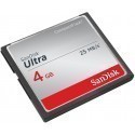 Sandisk memory card CF 4GB Ultra 25MB/s