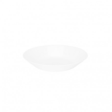 PLATE SOUP 20.3CM ROUND WHITE