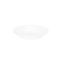 PLATE SOUP 20.3CM ROUND WHITE