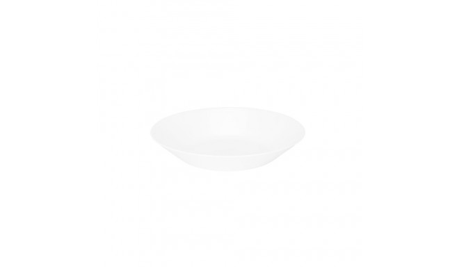 PLATE SOUP 20.3CM ROUND WHITE